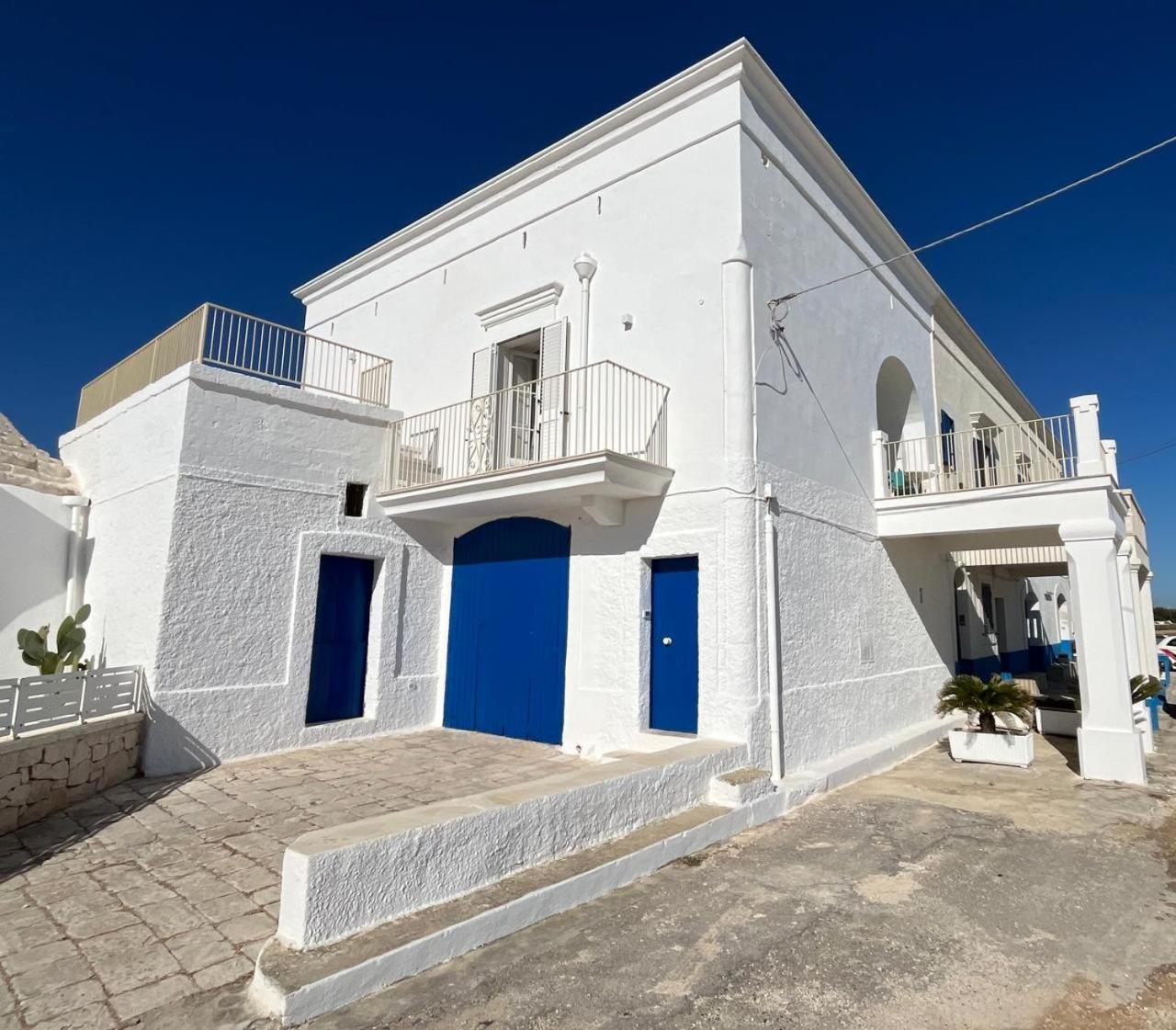 Masseria Forcatella Φαζάνο Εξωτερικό φωτογραφία